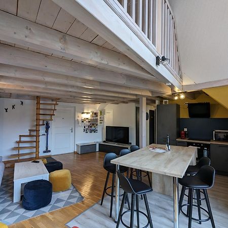 Appartement Le Ch'Ti Alsacien Eguisheim Bagian luar foto