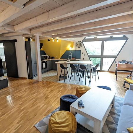 Appartement Le Ch'Ti Alsacien Eguisheim Bagian luar foto