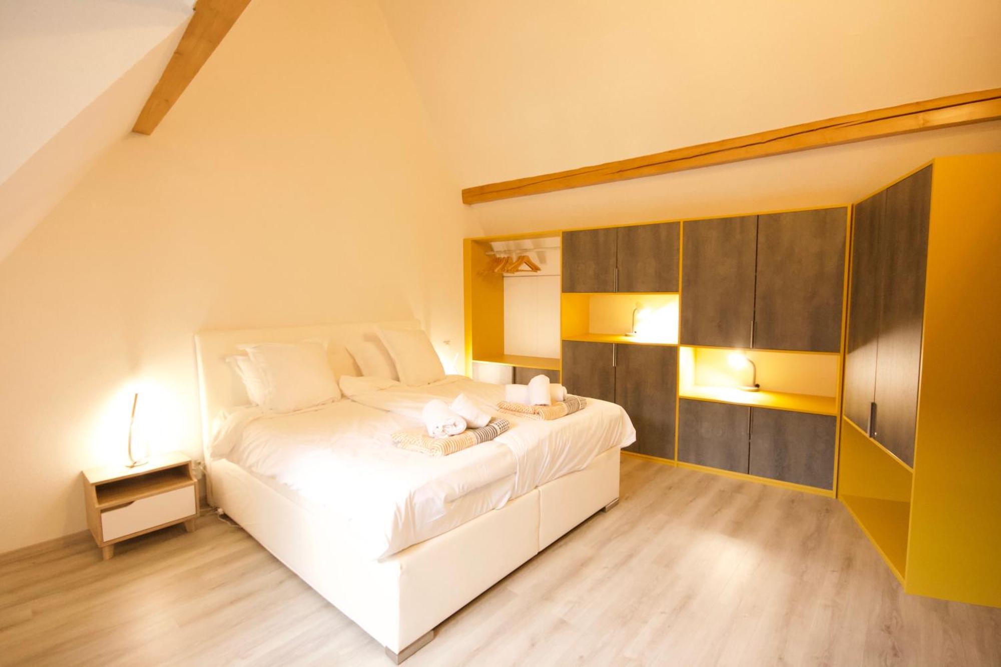Appartement Le Ch'Ti Alsacien Eguisheim Bagian luar foto