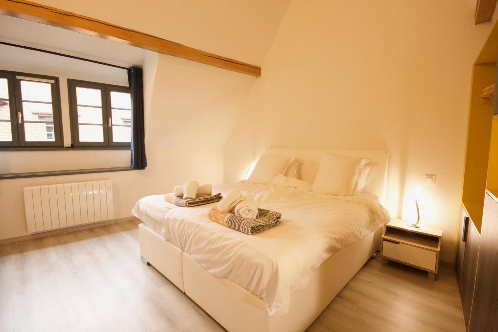 Appartement Le Ch'Ti Alsacien Eguisheim Bagian luar foto