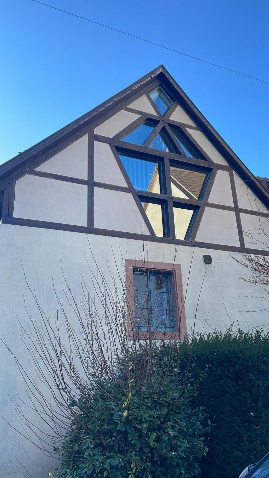 Appartement Le Ch'Ti Alsacien Eguisheim Bagian luar foto