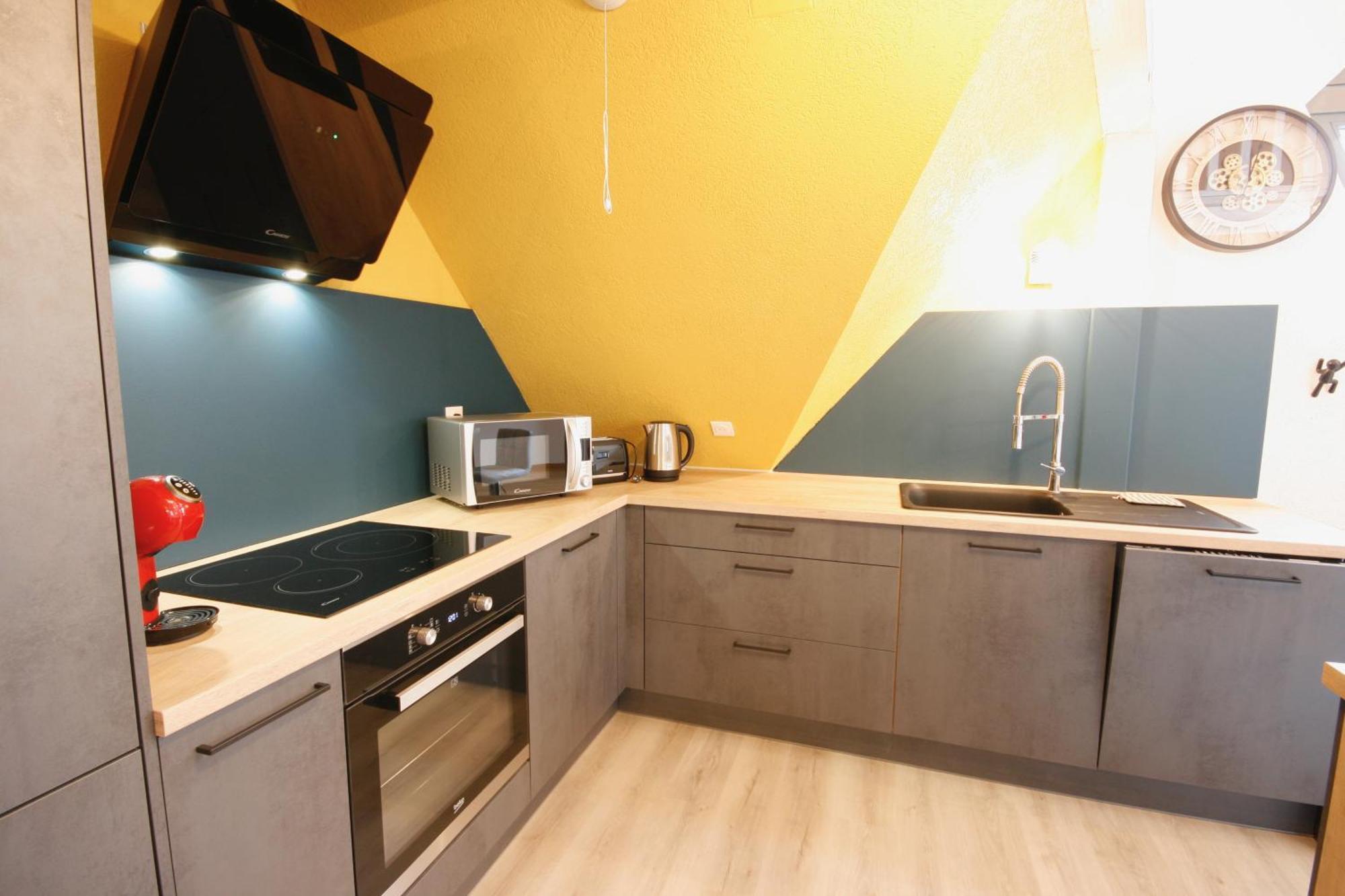 Appartement Le Ch'Ti Alsacien Eguisheim Bagian luar foto