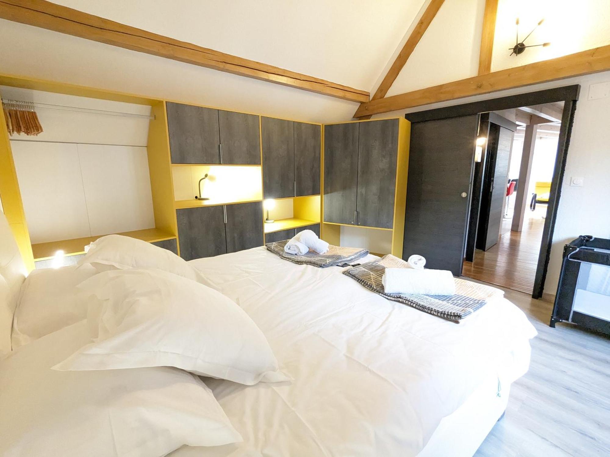 Appartement Le Ch'Ti Alsacien Eguisheim Bagian luar foto
