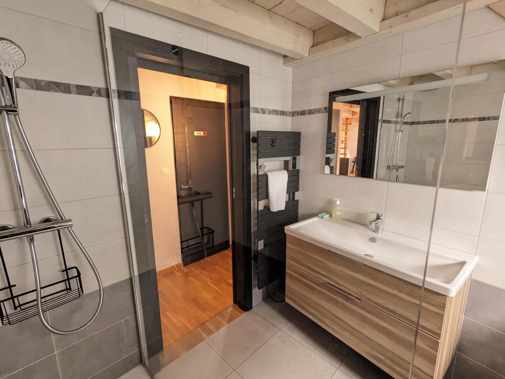 Appartement Le Ch'Ti Alsacien Eguisheim Bagian luar foto